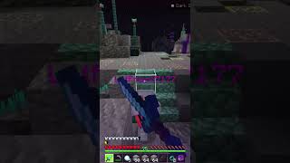 Explosive Impact Bow VS Hive Hacker #shorts #minecraft #hiveskywars