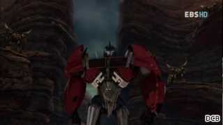 Transformers Prime - Optimus Prime S01E25 Korean Dubbed