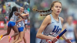 Union Catholic's Girls Capture DRAMATIC 4x800 Win, Dominate With Anchor Leg