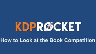 How to Analyze the Book Competition for your Niche and Keyword