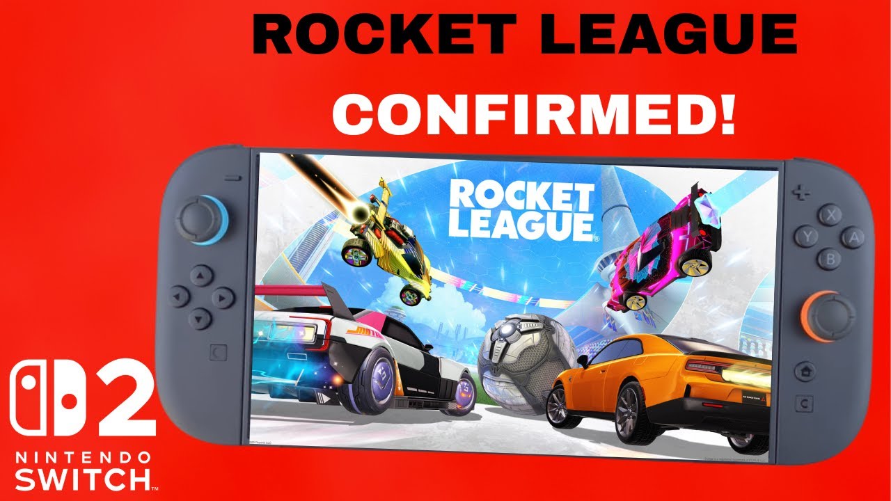 Can You Play Rocket League On Nintendo Switch 2?