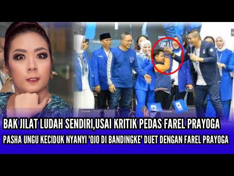 Usai Kritik Farel Prayoga, Pasha Ungu Malah Keciduk Nyanyi \