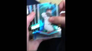 2008 Upper Deck Spectrum blaster box break