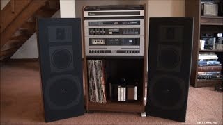 1984 Sears Stereo System 132 91880450