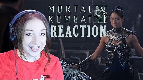 Mortal Kombat II | Official Trailer REACTION