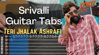 Srivalli Pushpa Allu Arjun Guitar Tabs