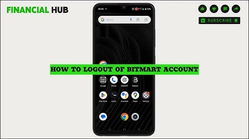 How To Logout Bitmart Account 2025 | Sign Out Of Bitmart App