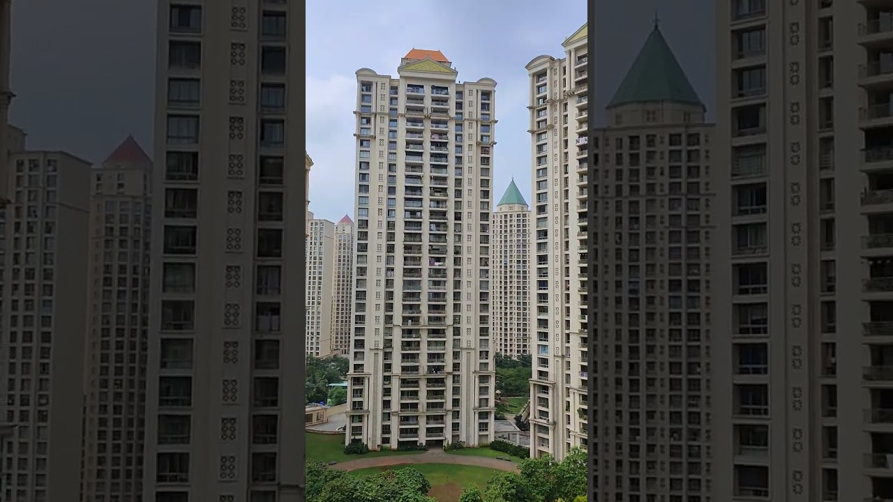 Lifestyle of Mumbai Thane India. @Hiranadani Estate Thane. Excellent life of Thane Mumbai.