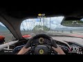 Forza Horizon 5 - Ferrari SF90 Stradale 2020 - Cockpit View Gameplay (XSX UHD) [4K60FPS]