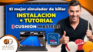 🎱 Install and use 3Cushion Masters — The billiard simulator for training at home 🔥 screenshot 3