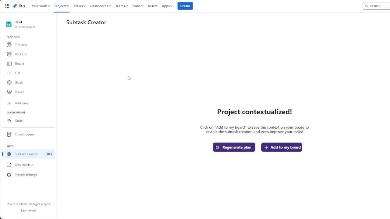 Subtasks Creator - Efficient Checklist