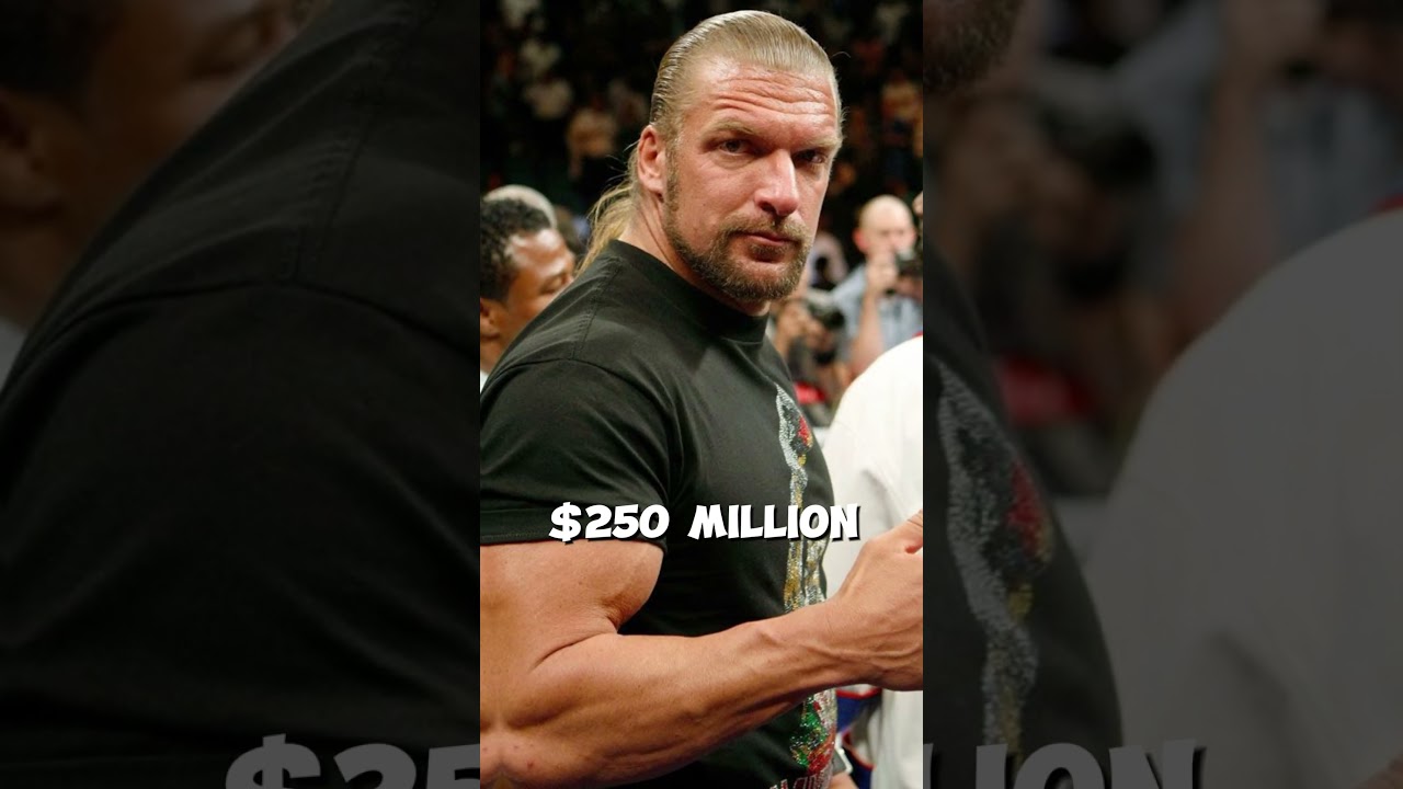 Top 4 Richest Wrestlers in 2024! 🤑 