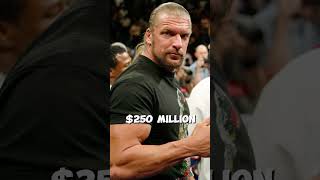 Top 4 Richest Wrestlers in 2024! 🤑 #shorts #viral