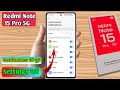 redmi note 15 pro notification problem, redmi note 15 pro notification settings, redmi note 15 pro