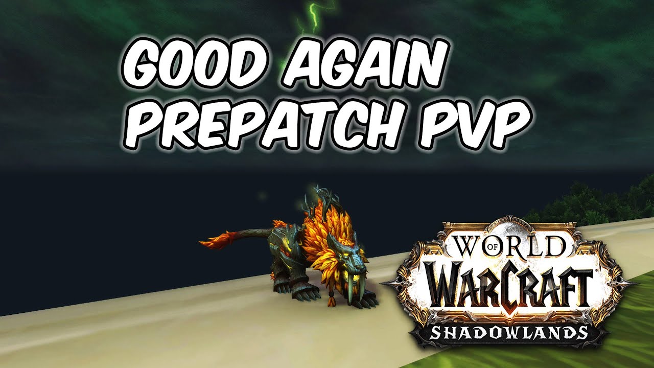 GOOD AGAIN - Feral Druid PREPATCH PvP - WoW 9.0.1