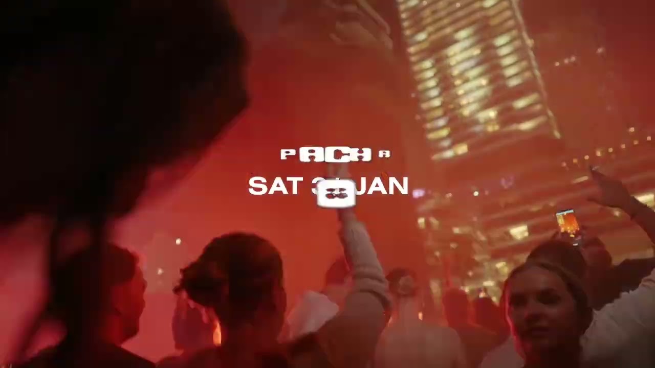 Solomun at Pacha ICONS Dubai, FIVE LUXE JBR | Sat 31 Jan, 2026