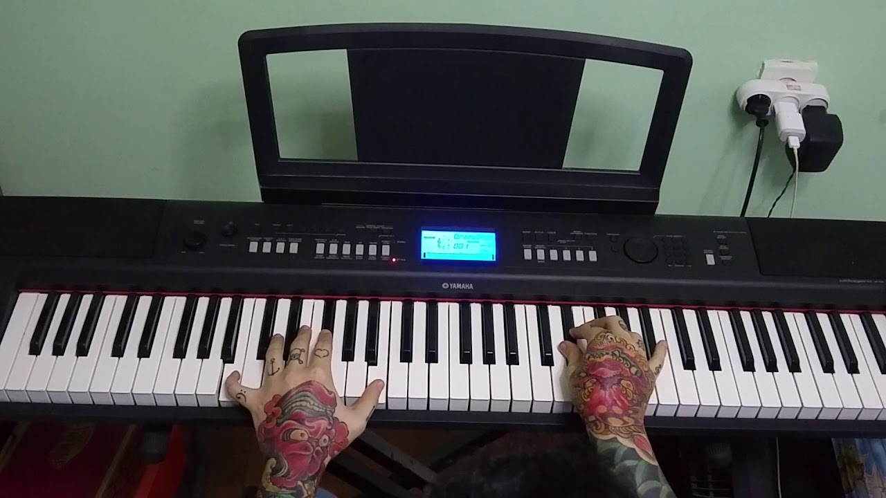 While She Sleeps (feat. Jenny Staniforth)-Seven Hills Piano Cover by shmuel2534