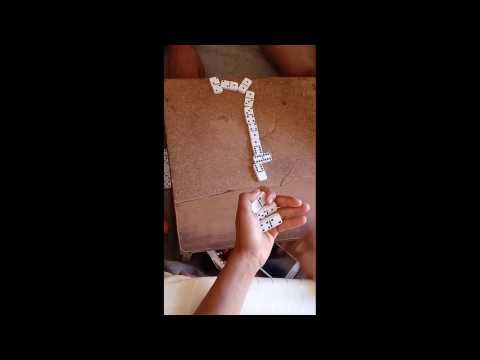 أقوى لعبة دومينو مع أغنية حماسيه