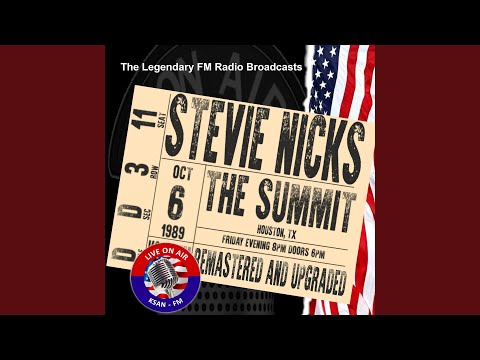 Stand Back (Live 1989 Broadcast Remastered)