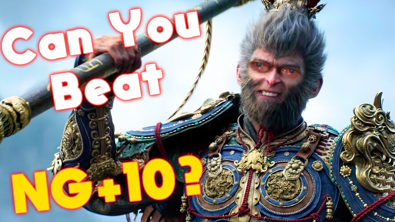 Can You Beat Black Myth Wukong On NG+10??