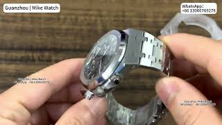 APS Factory 26240 Blue Dial Review: The Ultimate 41mm Chronograph (4401 Movement & 12.5mm)
