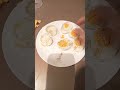 three Eggs  2white #aajuko breakfast 😃😃😊 short video