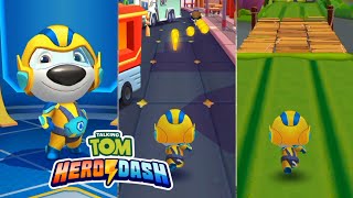 Super Hank New Outfit | Super Stripe Hank | Talking Tom Hero Dash Gameplay screenshot 3