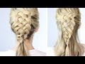 5 Strand Dutch Braid On Yourself