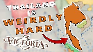 Thailand is WEIRDLY HARD in Victoria 3!