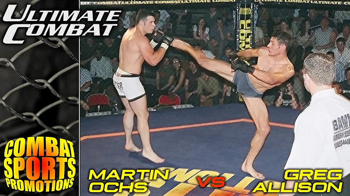 Martin Ochs (Germany) vs Greg Allison (England) - ...