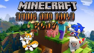 Sonic and tails play Minecraft part one: starting world screenshot 4