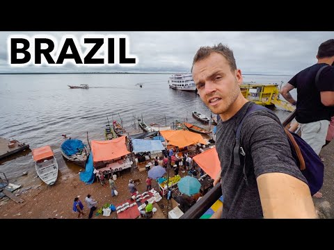 Manaus, Brazil (Huge City in Amazon of 2 Million People)