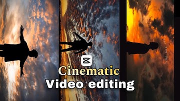 Insta trending CINEMATIC video tutorial ✅| sky replacement | Capcut Video editing   #trendingshorts