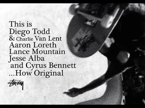 Stüssy - 'How Original' A video by Jared Sherbert