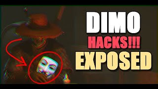 Exposing Dimo for Hacks With Undeniable Proof - Dark and Darker
