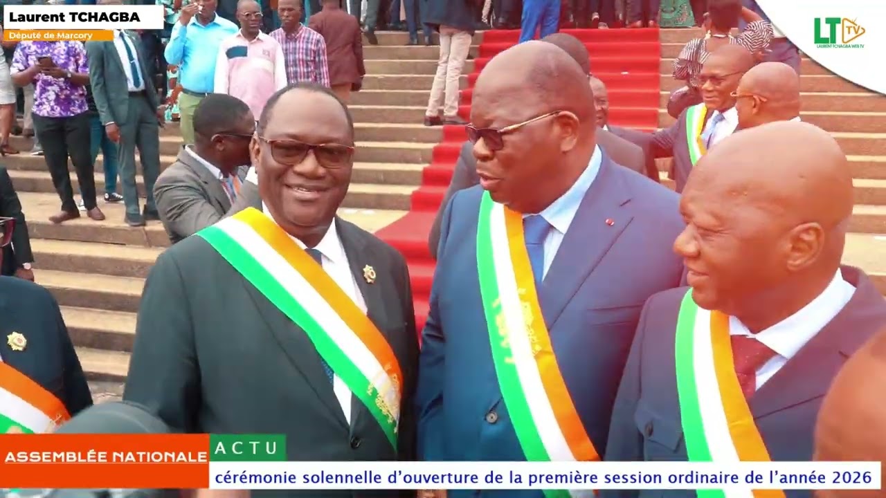 Ouverture de la première session ordinaire 2026 à l’Assemblée nationale | Laurent TCHAGBA