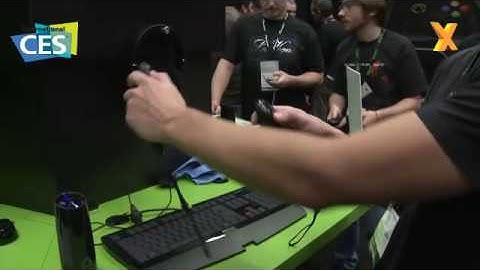 CES 2010 - Razer Sixense motion sensitive controllers