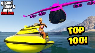 TOP 100 FUNNIEST GTA 5 FAILS! (Best GTA 5 Funny Moments)