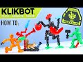 Klikbot Modulus How to Build with Studio Packs from Stikbot ZING