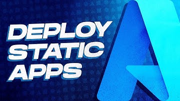How to host a Static Website/App on Microsoft Azure? 🤔 Explained in 4 minutes!