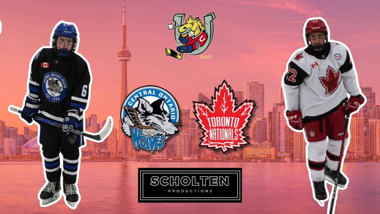 Central Ontario Wolves vs Toronto Nationals | U12AAA Barrie Colts Challenge | October 19, 2025