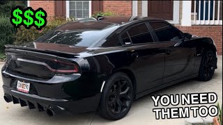 EVERY MOD IVE DONE TO MY 2018 DODGE CHARGER RT
