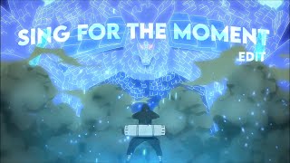 Hashirama Vs Madara - Sing For The Moment Editamv