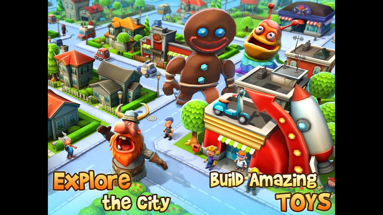 Toysburg: The Monumental Adventure By Angry Mob Games