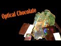 Optical Chocolate - Making Diffraction Gratings
