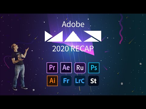 Adobe MAX 2020 Recap | News, Latest Features & Free Stock Footage!
