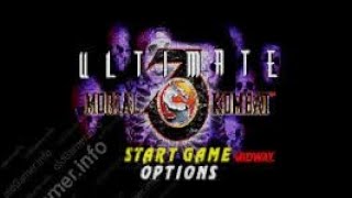 Mortal Kombat смертельная битва 3 ultimate sega - полное прохождение