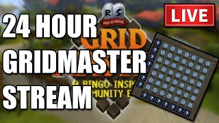 24 HOURS OF GRIDMASTER P2 | LIVE 🎤