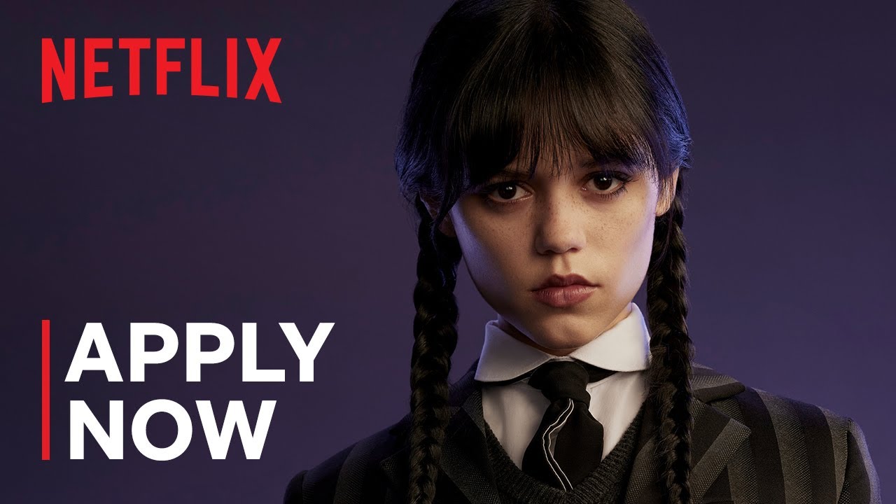Join Wednesday's Addams' New Home - Nevermore Academy | Netflix