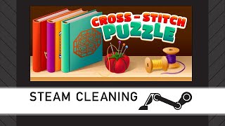 Steam Cleaning - Cross-Stitch Puzzle screenshot 3